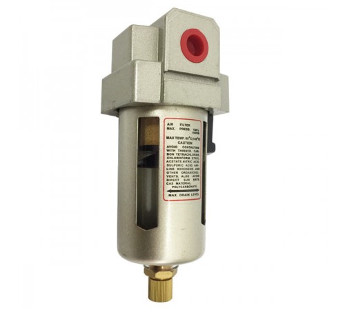 Фильтр-влагоотделитель без регулятора давления 1" Хорекс Авто AF5000-10 — профессиональное автосервисное оборудование и инструменты для бизнеса