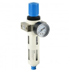 Фильтр-влагоотделитель с регулятором давления 1/4" Хорекс Авто YQFR2000-02