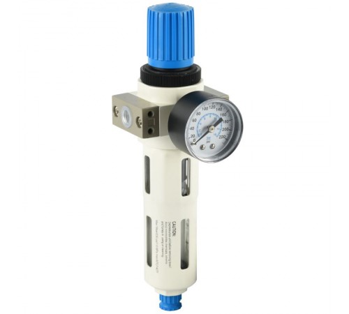 Фильтр-влагоотделитель с регулятором давления 3/8" Хорекс Авто YQFR4000-03 — профессиональное автосервисное оборудование и инструменты для бизнеса
