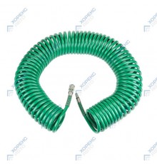 Шланг пневматический витой Гамматест EUC 12х8 мм 20 м