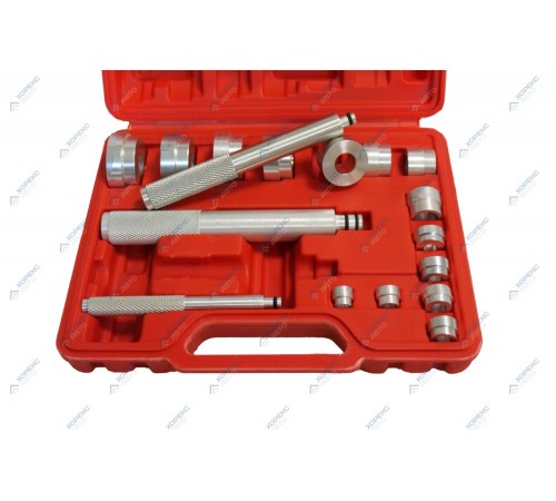 Набор оправок для установки подшипников и сальников (17 предметов) Хорекс Авто HZ 25.1.118S — профессиональное автосервисное оборудование и инструменты для бизнеса