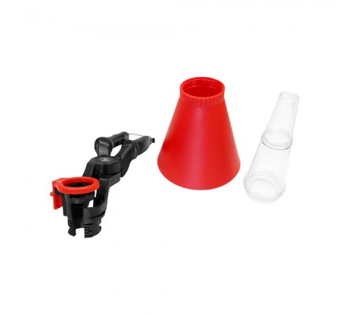 Воронка маслозаливная с держателем Хорекс Авто HZ 04.222Y — профессиональное автосервисное оборудование и инструменты для бизнеса