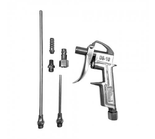 Пистолет обдувочный с насадками Хорекс Авто HZ 12.17.000Y — профессиональное автосервисное оборудование и инструменты для бизнеса