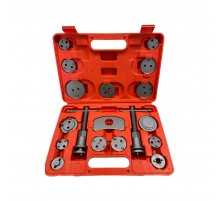 Набор приспособлений для возврата тормозных цилиндров (18 предметов) Хорекс Авто HZ 25.1.010L