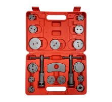 Набор приспособлений для возврата тормозных цилиндров (18 предметов) Хорекс Авто HZ 25.1.010S