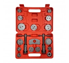 Набор приспособлений для возврата тормозных цилиндров (18 предметов) Хорекс Авто HZ 25.1.010S