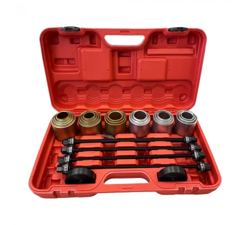 Универсальный съемник для демонтажа подшипников и сайлентблоков (27 предметов) Хорекс Авто HZ 25.1.084S — профессиональное автосервисное оборудование и инструменты для бизнеса