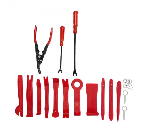 Набор для снятия внутренней обшивки автомобиля (19 предметов) Хорекс Авто HZ 25.1.183Y — профессиональное автосервисное оборудование и инструменты для бизнеса