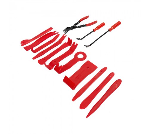 Набор для снятия внутренней обшивки автомобиля (19 предметов) Хорекс Авто HZ 25.1.183Y — профессиональное автосервисное оборудование и инструменты для бизнеса