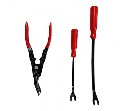 Набор для снятия внутренней обшивки автомобиля (19 предметов) Хорекс Авто HZ 25.1.183Y — профессиональное автосервисное оборудование и инструменты для бизнеса