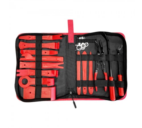 Набор для снятия внутренней обшивки автомобиля (19 предметов) Хорекс Авто HZ 25.1.183Y — профессиональное автосервисное оборудование и инструменты для бизнеса