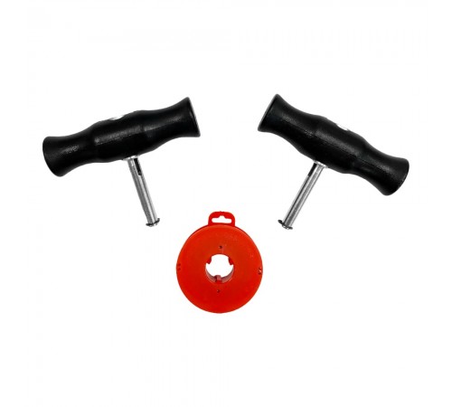 Набор приспособлений для демонтажа вклеенных автомобильных стекол Хорекс Авто HZ 25.1.209Y — профессиональное автосервисное оборудование и инструменты для бизнеса