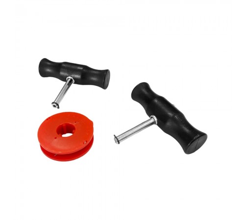 Набор приспособлений для демонтажа вклеенных автомобильных стекол Хорекс Авто HZ 25.1.209Y — профессиональное автосервисное оборудование и инструменты для бизнеса