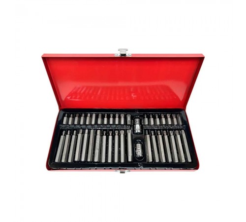 Набор вставок TORX 40 предметов ГАММАТЕСТ GT1Y143 — профессиональное автосервисное оборудование и инструменты для бизнеса
