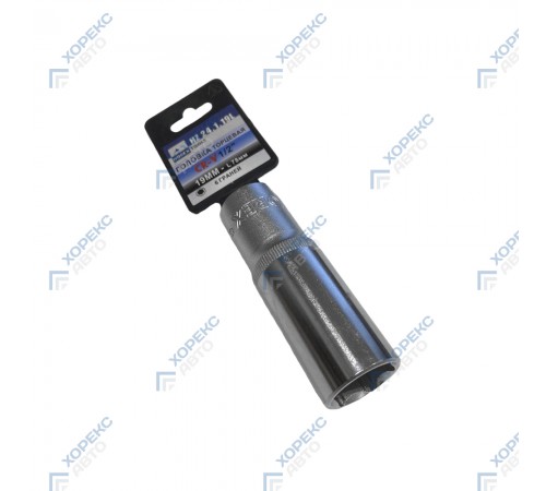 Головка торцевая глубокая 1/2" 19 мм 6 граней Хорекс Авто HZ 24.1.19L — профессиональное автосервисное оборудование и инструменты для бизнеса