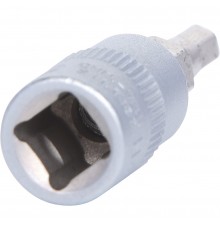 Головка 1/4 дюйма шестигранная 4 мм