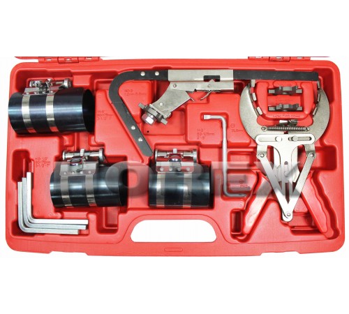 Набор инструмента для обслуживания поршневых колец Хорекс Авто HZ 25.1.050 — профессиональное автосервисное оборудование и инструменты для бизнеса