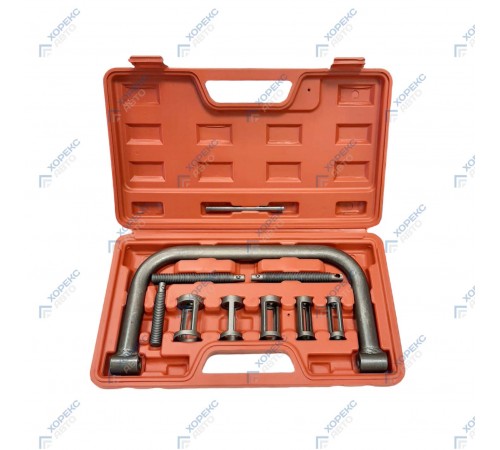 Набор инструментов для рассухаривания клапанов Хорекс Авто HZ 25.1.012S — профессиональное автосервисное оборудование и инструменты для бизнеса