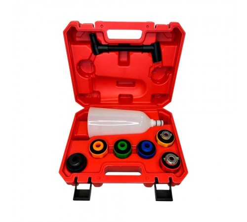 Воронка с адаптерами под заливную горловину, 8 предметов ГАММАТЕСТ GT1Y099 — профессиональное автосервисное оборудование и инструменты для бизнеса