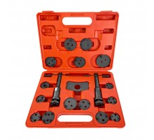 Набор приспособлений для возврата тормозных цилиндров (18 предметов) Хорекс Авто HZ 25.1.010SK