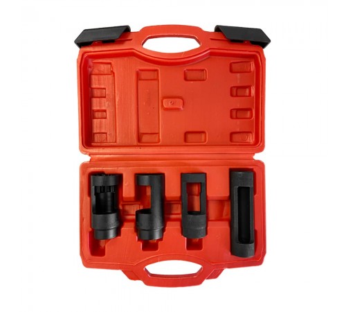 Набор приспособлений для демонтажа форсунок и датчиков (4 предмета) Хорекс Авто HZ 25.1.257SK — профессиональное автосервисное оборудование и инструменты для бизнеса