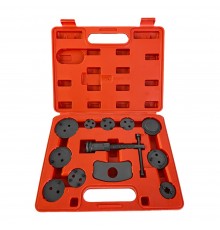 Набор приспособлений для возврата тормозных цилиндров (11 предметов) Хорекс Авто HZ 25.1.261SK