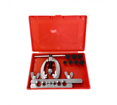 Набор для развальцовки трубок (10 предметов) Хорекс Авто HZ 25.1.269SK — профессиональное автосервисное оборудование и инструменты для бизнеса