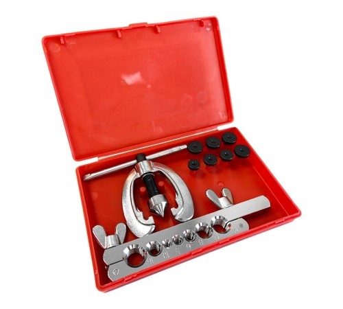 Набор для развальцовки трубок (10 предметов) Хорекс Авто HZ 25.1.269SK — профессиональное автосервисное оборудование и инструменты для бизнеса