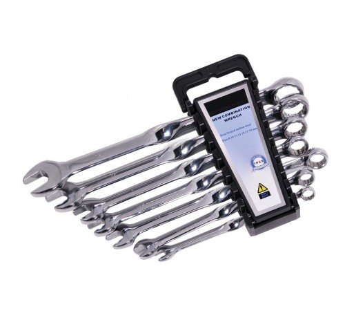 Набор комбинированных ключей 8-19 мм (7 шт) Хорекс Авто HZ 26.1.007 — профессиональное автосервисное оборудование и инструменты для бизнеса
