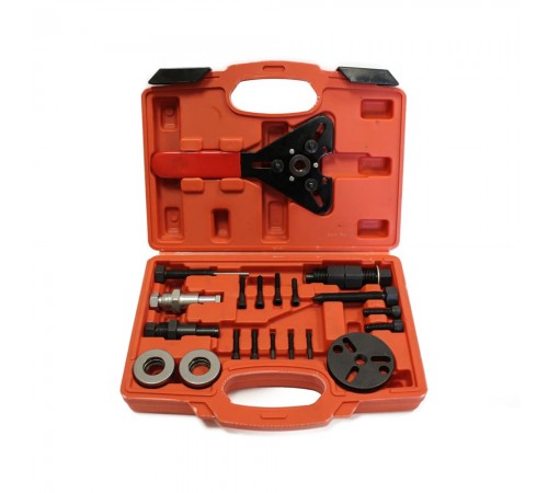 Набор для ремонта и обслуживания компрессора кондиционера (12 предметов) Хорекс Авто HZ 25.1.119S — профессиональное автосервисное оборудование и инструменты для бизнеса