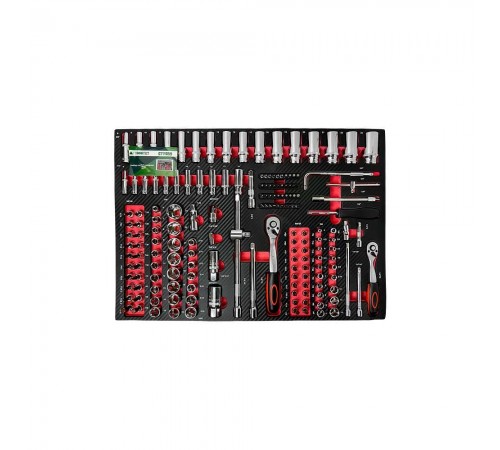 Набор-сет 123 предмета ГАММАТЕСТ GT1Y059 — профессиональное автосервисное оборудование и инструменты для бизнеса