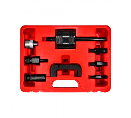 Набор съемников для дизельных форсунок 8 предметов Хорекс Авто HZ 25.1.072W — профессиональное автосервисное оборудование и инструменты для бизнеса