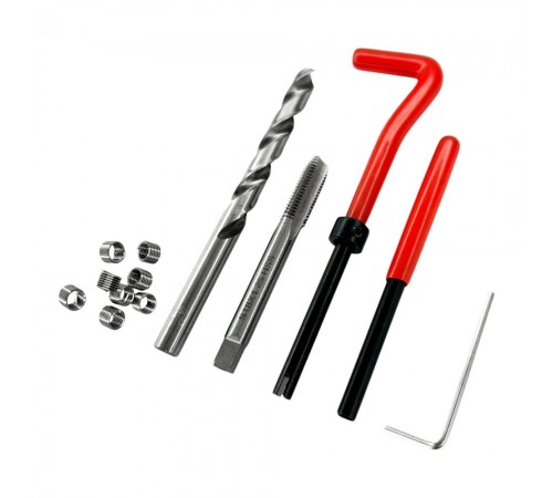 Набор восстановления резьбы M8х1.25 Хорекс Авто HZ 25.1.130W — профессиональное автосервисное оборудование и инструменты для бизнеса