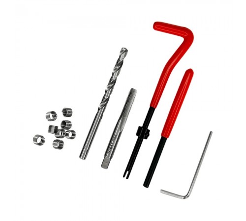 Набор восстановления резьбы M6х1.0 Хорекс Авто HZ 25.1.138W — профессиональное автосервисное оборудование и инструменты для бизнеса