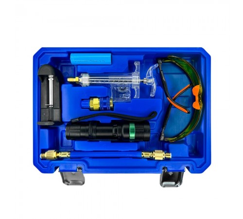 Набор для обнаружения утечек хладагента Хорекс Авто HZ 25.1.280W — профессиональное автосервисное оборудование и инструменты для бизнеса