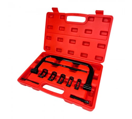 Набор инструментов для рассухаривания клапанов Хорекс Авто HZ 25.1.282W — профессиональное автосервисное оборудование и инструменты для бизнеса