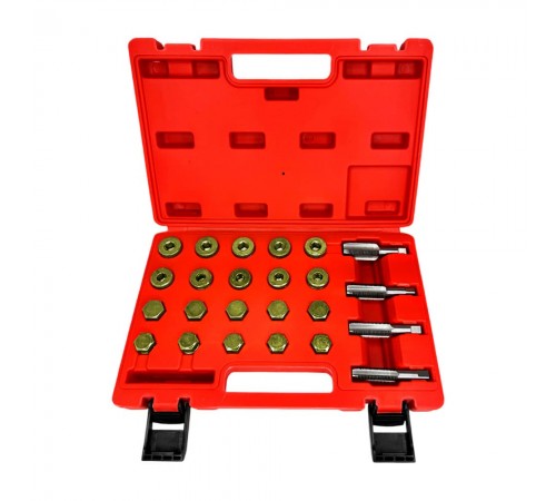 Набор для восстановления резьбы масленных поддонов Хорекс Авто HZ 25.1.285W — профессиональное автосервисное оборудование и инструменты для бизнеса