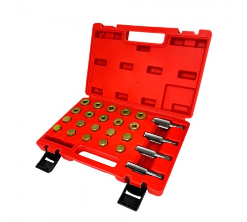 Набор для восстановления резьбы масленных поддонов Хорекс Авто HZ 25.1.285W — профессиональное автосервисное оборудование и инструменты для бизнеса