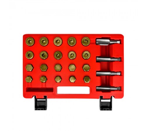 Набор для восстановления резьбы масленных поддонов Хорекс Авто HZ 25.1.285W — профессиональное автосервисное оборудование и инструменты для бизнеса