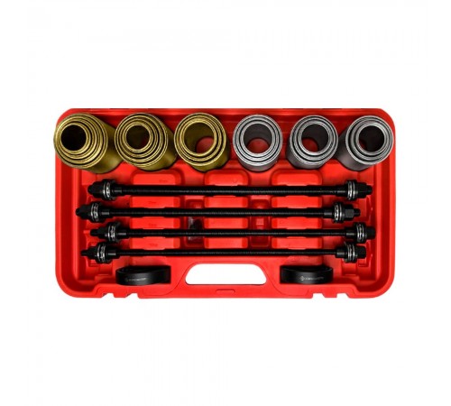 Универсальный съемник для демонтажа подшипников и сайлентблоков 26 предметов Хорекс Авто HZ 25.1.291W — профессиональное автосервисное оборудование и инструменты для бизнеса