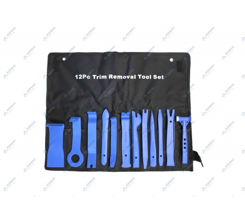 Набор для снятия внутренней обшивки автомобиля (12 предметов) Хорекс Авто HZ 25.1.112S — профессиональное автосервисное оборудование и инструменты для бизнеса