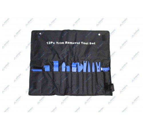 Набор для снятия внутренней обшивки автомобиля (12 предметов) Хорекс Авто HZ 25.1.112S — профессиональное автосервисное оборудование и инструменты для бизнеса