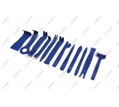 Набор для снятия внутренней обшивки автомобиля (12 предметов) Хорекс Авто HZ 25.1.112S — профессиональное автосервисное оборудование и инструменты для бизнеса