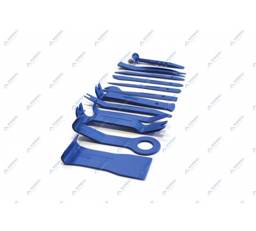 Набор для снятия внутренней обшивки автомобиля (12 предметов) Хорекс Авто HZ 25.1.112S — профессиональное автосервисное оборудование и инструменты для бизнеса