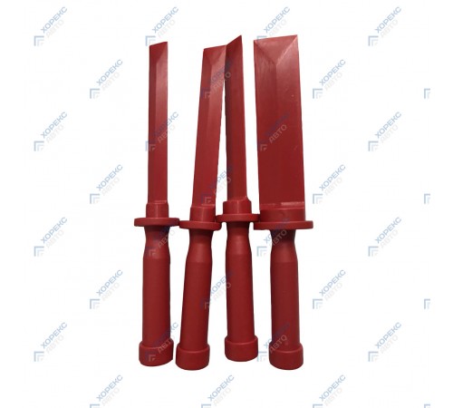 Набор скребков (4 предмета) Хорекс Авто HZ 25.1.129S — профессиональное автосервисное оборудование и инструменты для бизнеса