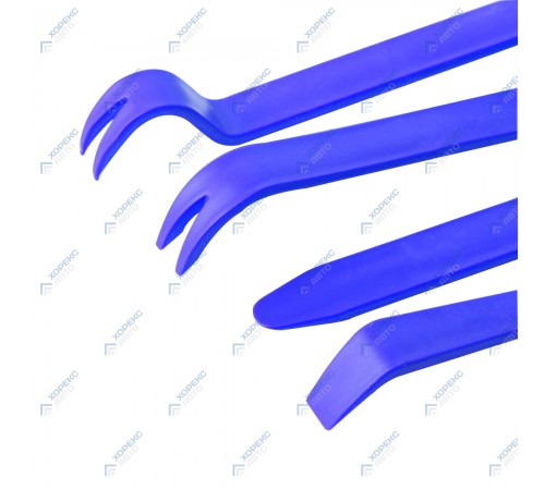 Набор для снятия внутренней обшивки автомобиля (4 предмета) Хорекс Авто HZ 25.1.133S — профессиональное автосервисное оборудование и инструменты для бизнеса