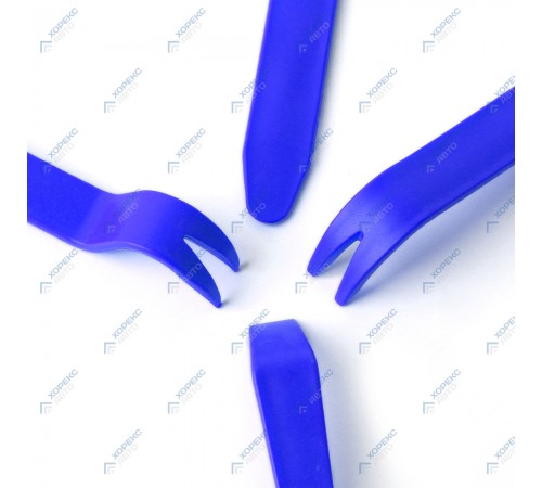 Набор для снятия внутренней обшивки автомобиля (4 предмета) Хорекс Авто HZ 25.1.133S — профессиональное автосервисное оборудование и инструменты для бизнеса