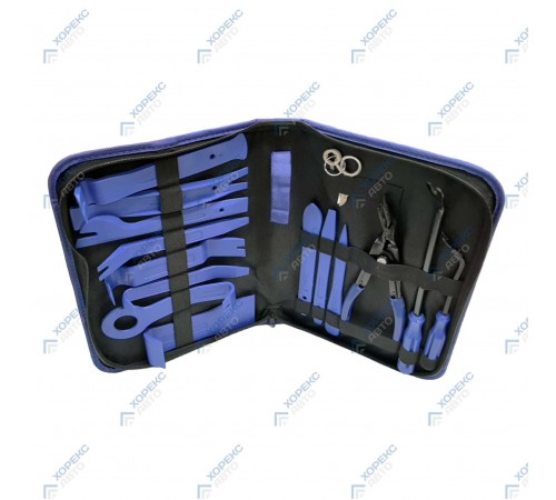 Набор для снятия внутренней обшивки автомобиля (19 предметов) Хорекс Авто HZ 25.1.183S — профессиональное автосервисное оборудование и инструменты для бизнеса