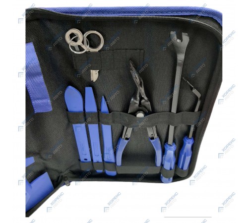 Набор для снятия внутренней обшивки автомобиля (19 предметов) Хорекс Авто HZ 25.1.183S — профессиональное автосервисное оборудование и инструменты для бизнеса