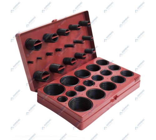 Комплект универсальных уплотнительных колец метрических (419 предметов) Хорекс Авто HZ 29.1.006S — профессиональное автосервисное оборудование и инструменты для бизнеса